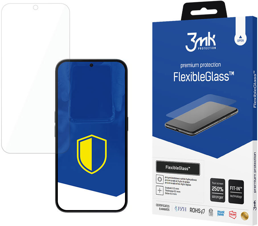 3MK hybridné sklo FlexibleGlass na Nothing Phone 2a/2a Plus