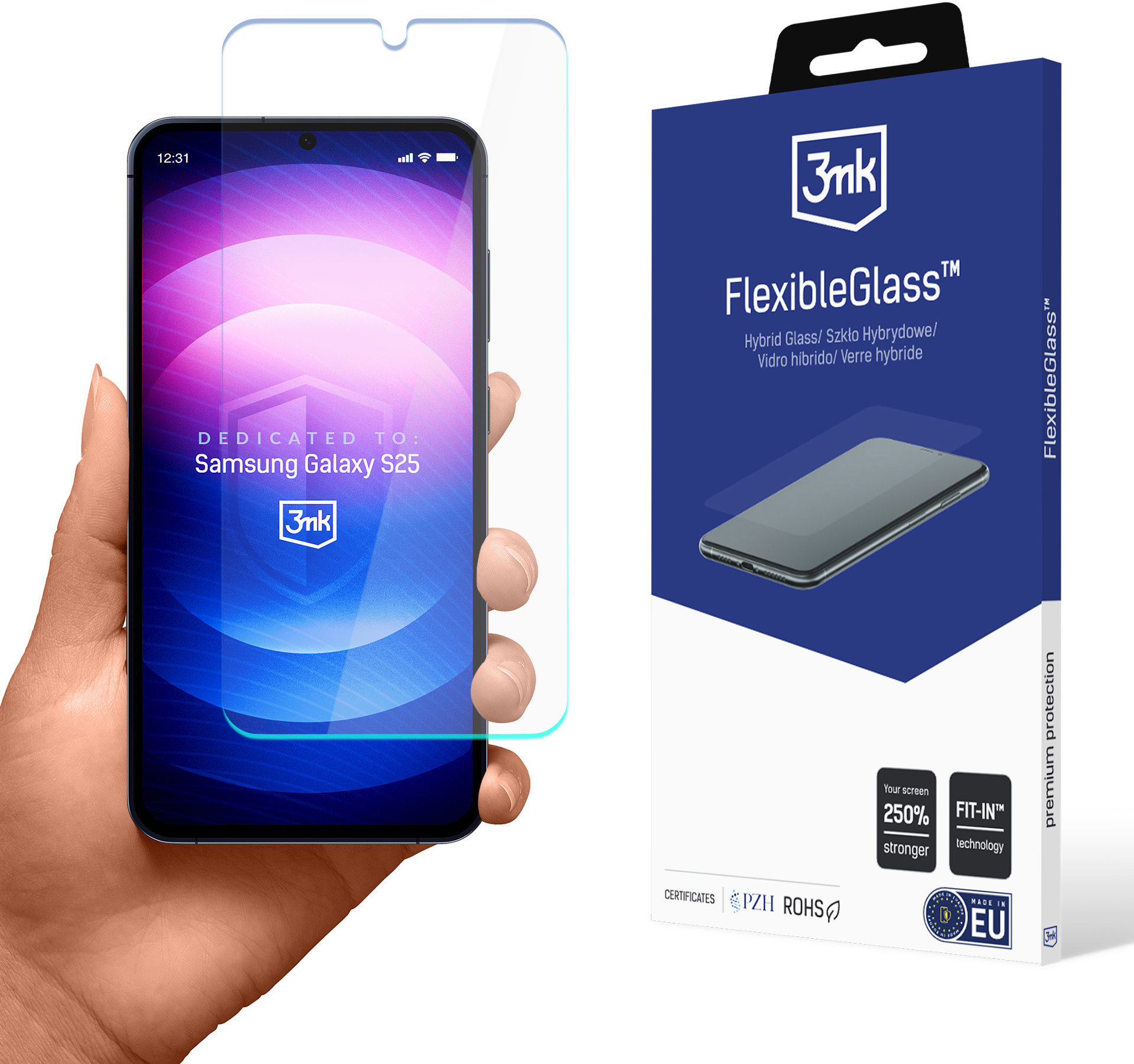 3MK FlexibleGlass pre Samsung Galaxy S25