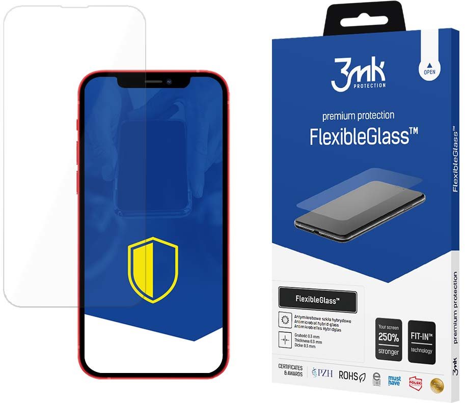 3MK hybridné sklo FlexibleGlass na Apple iPhone 13/iPhone 13 Pro