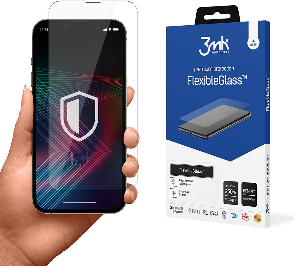 3MK hybridné sklo FlexibleGlass na Apple iPhone 14/iPhone 14 Pro