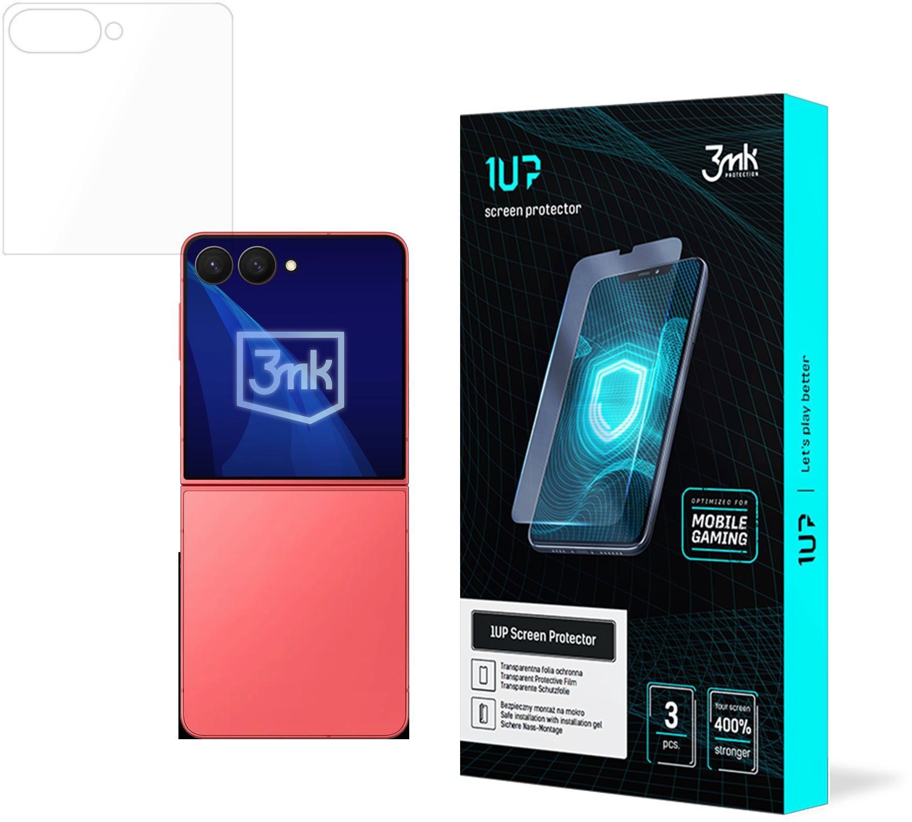 3MK 1UP na Samsung Galaxy Z Flip 7