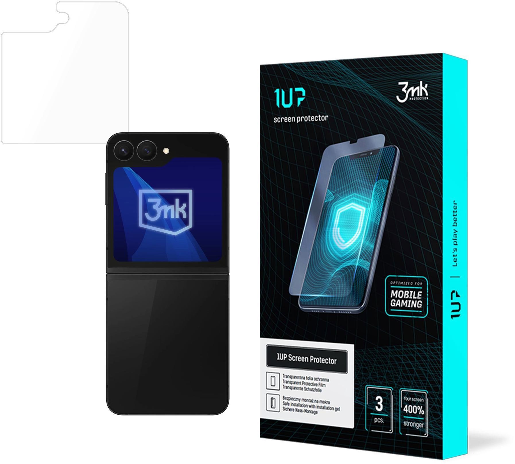 3MK 1UP na Samsung Galaxy Z Flip 6/7 FE