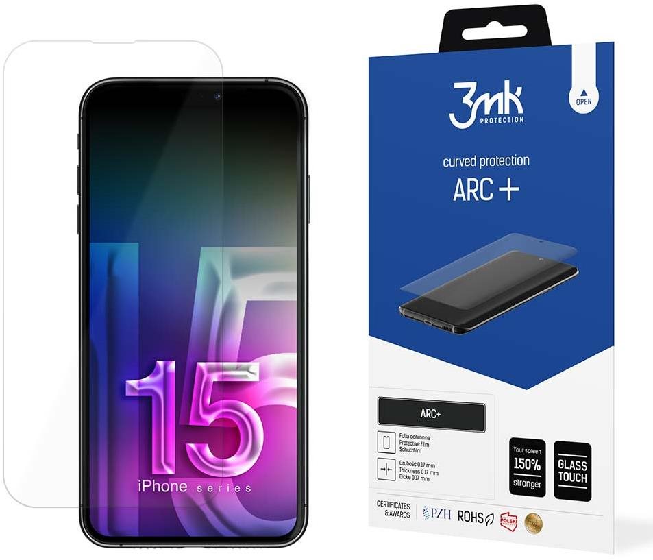 3MK ochranná fólia ARC+ na Apple iPhone 15 Pro Max