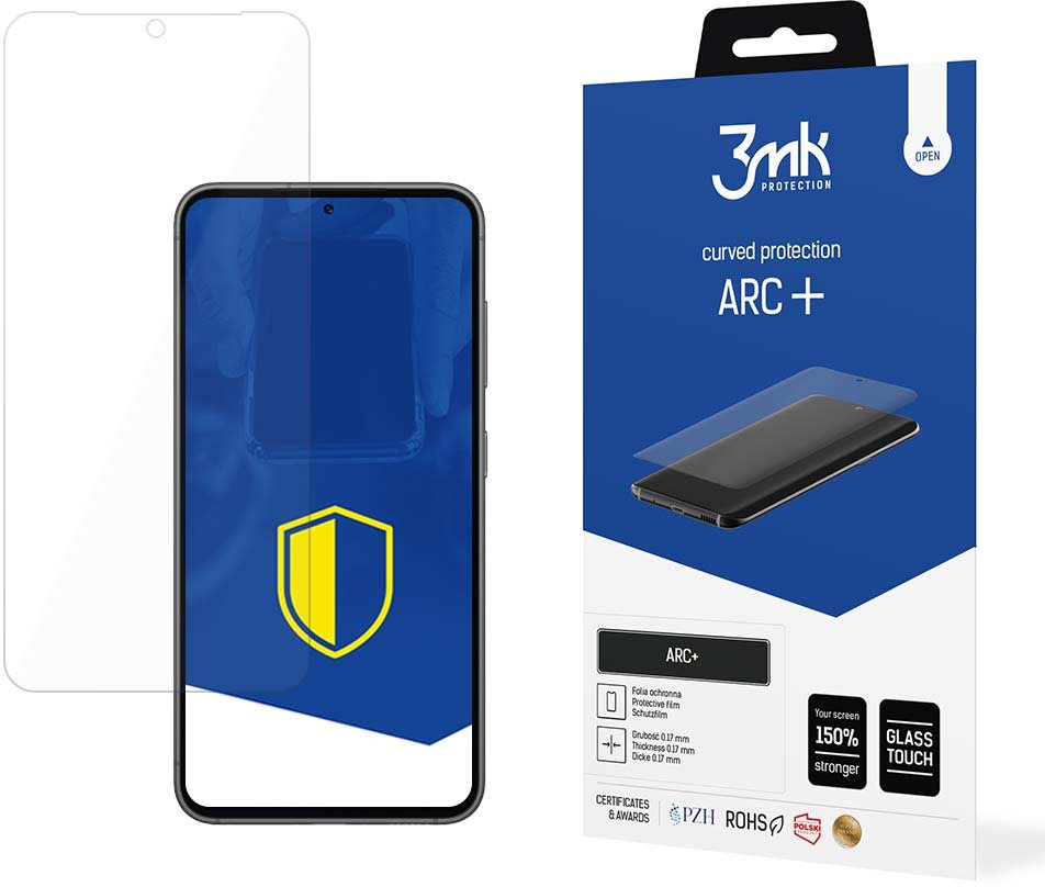 3MK ochranná fólia ARC+ na Samsung Galaxy S24