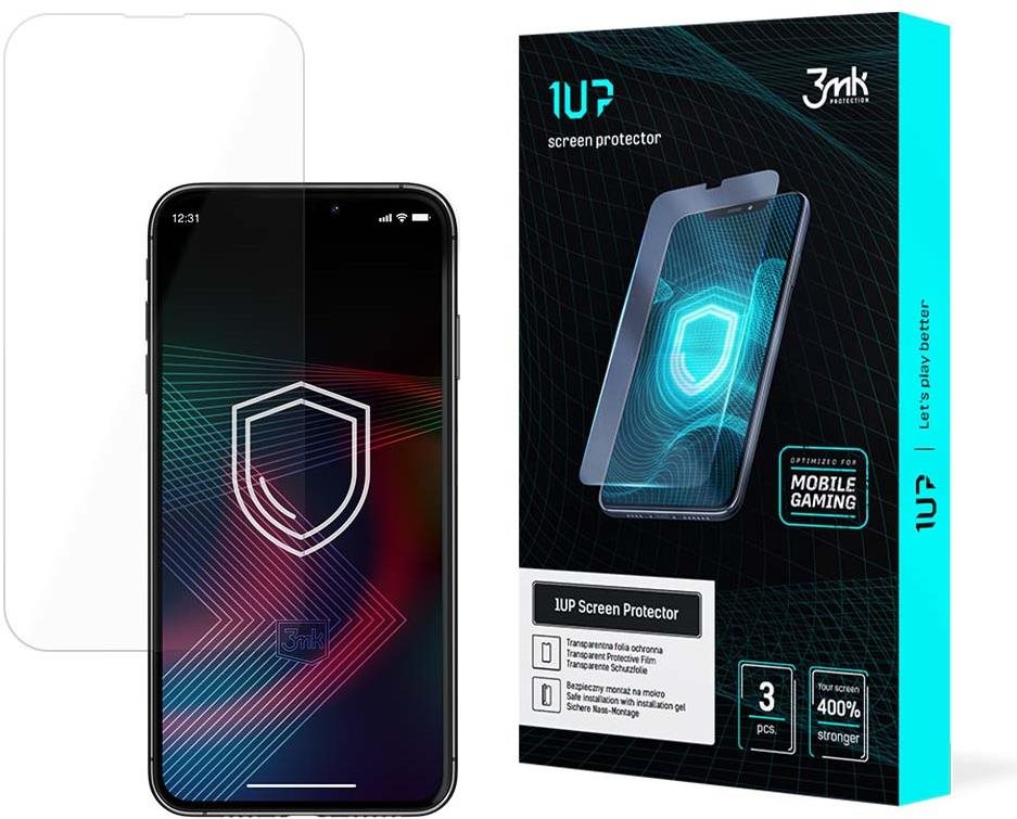 3MK 1UP pre Apple iPhone 14/iPhone 14 Pro (3 ks)