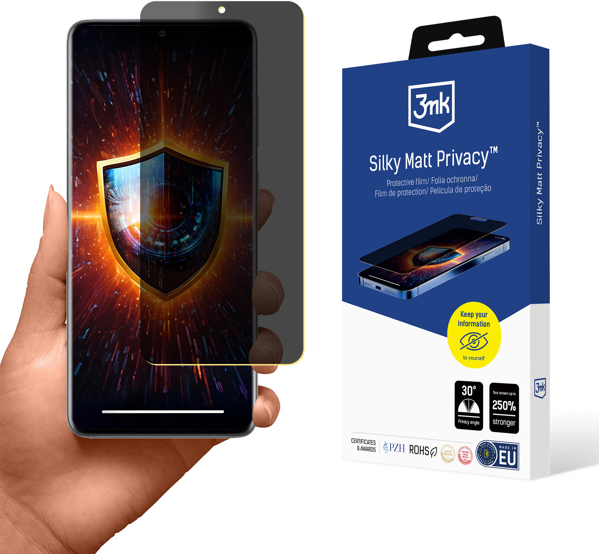 3mk Silky Matt Privacy pre Samsung Galaxy S20 Plus 5G