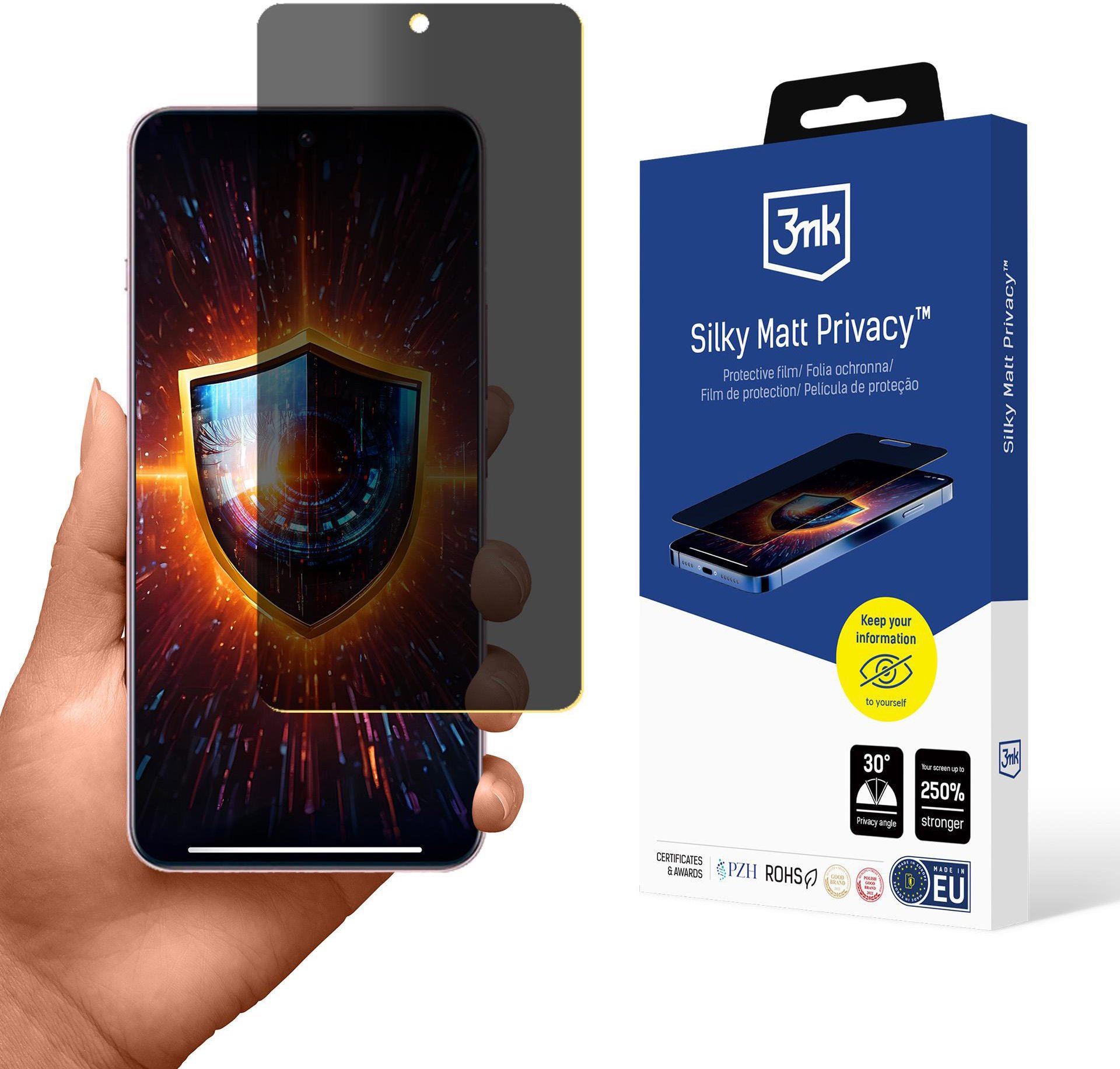 3mk Silky Matt Privacy pre OnePlus 13