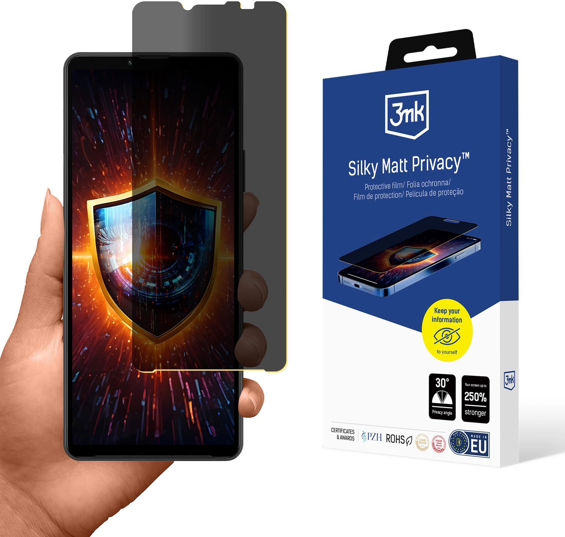3mk Silky Matt Privacy pre Sony Xperia 10 IV