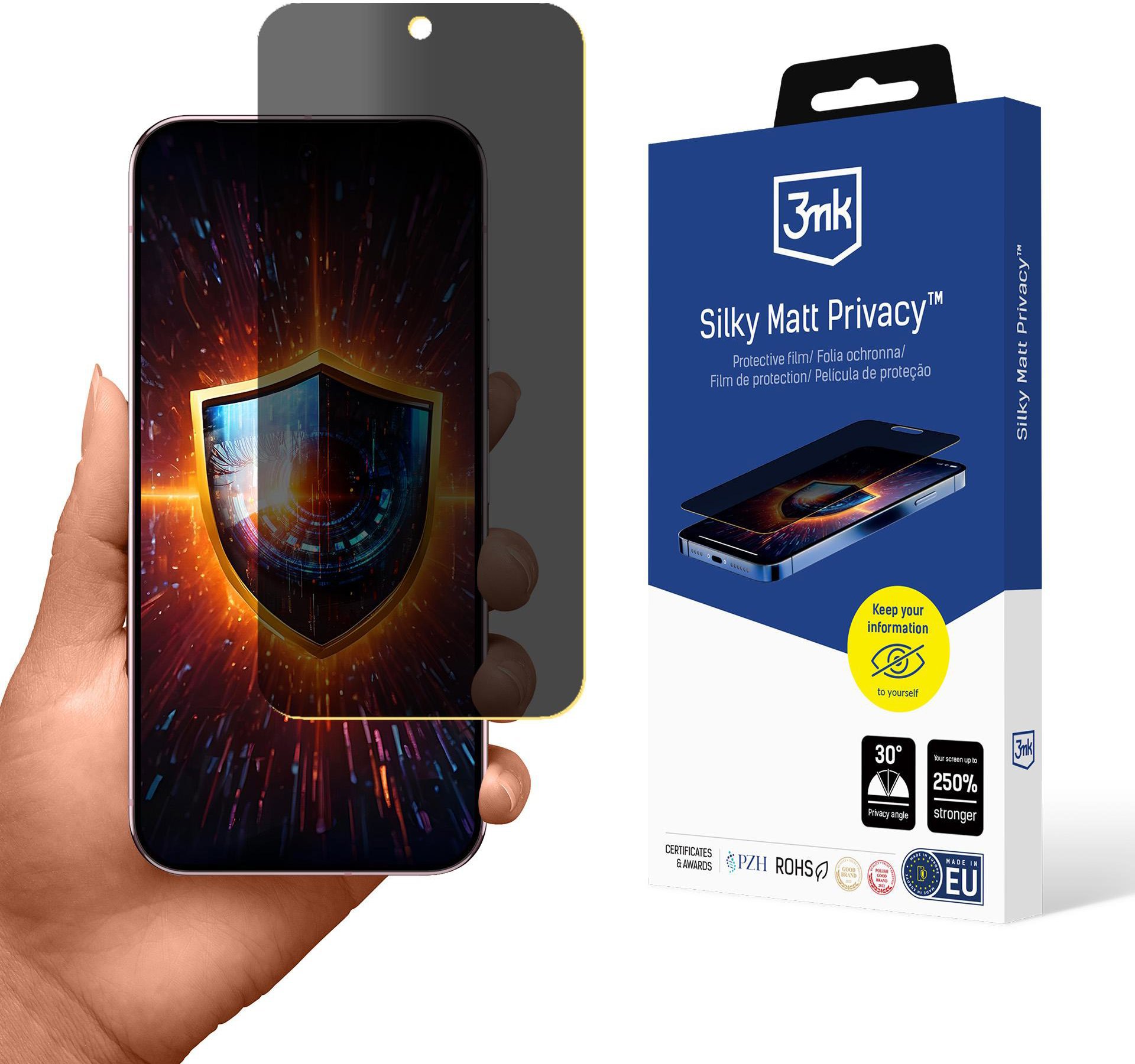 3mk Silky Matt Privacy pre Google Pixel 9 Pro XL
