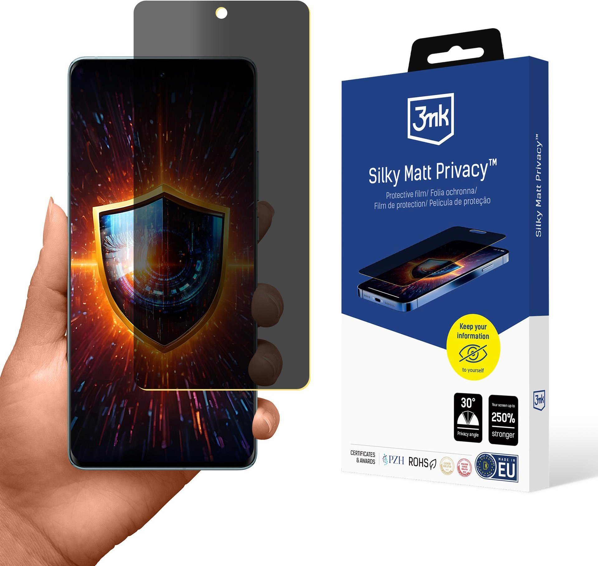 3mk Silky Matt Privacy pre Vivo X100 Pro
