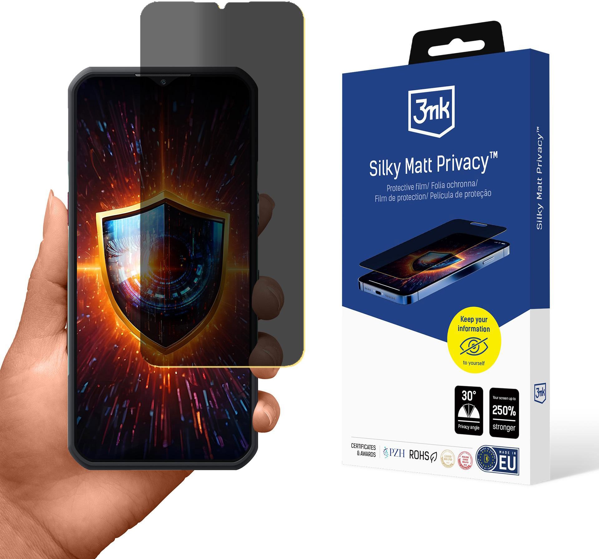 3mk Silky Matt Privacy pre Oukitel WP35/WP35 S