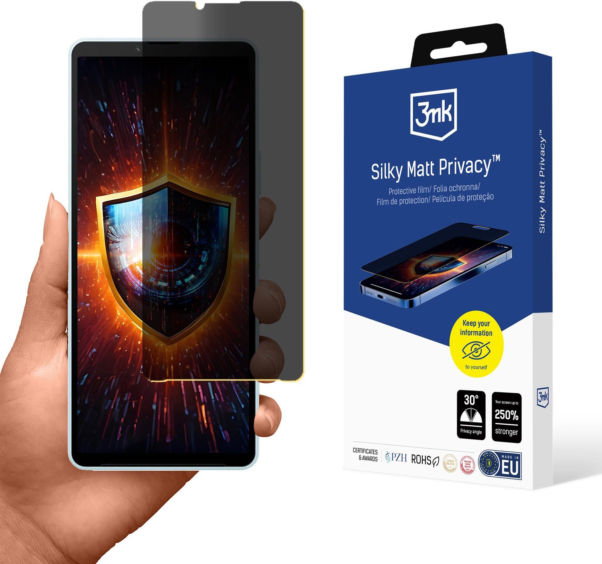3mk Silky Matt Privacy pre Sony Xperia 10 VI