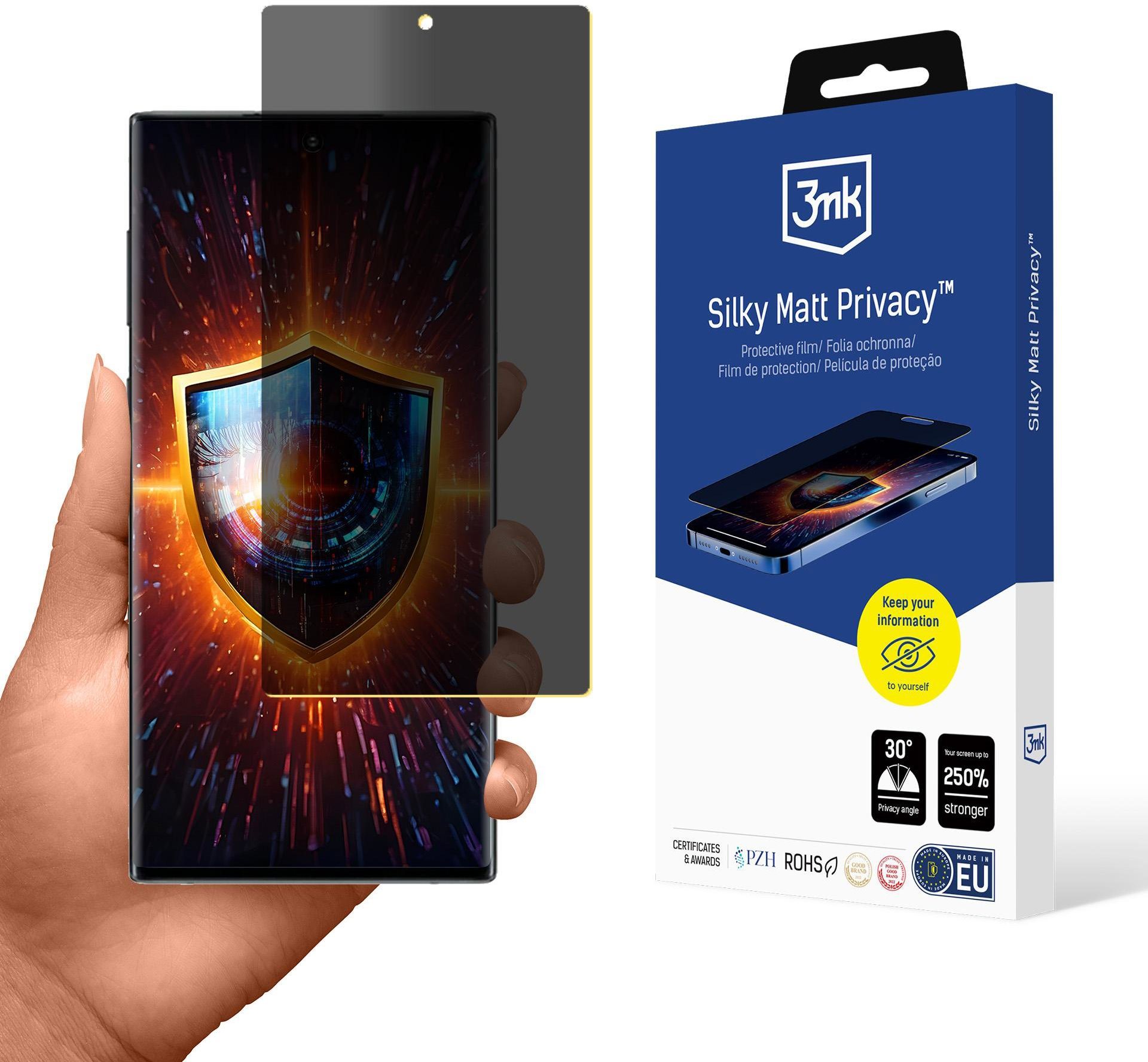 3mk Silky Matt Privacy pre Samsung Galaxy Note 10