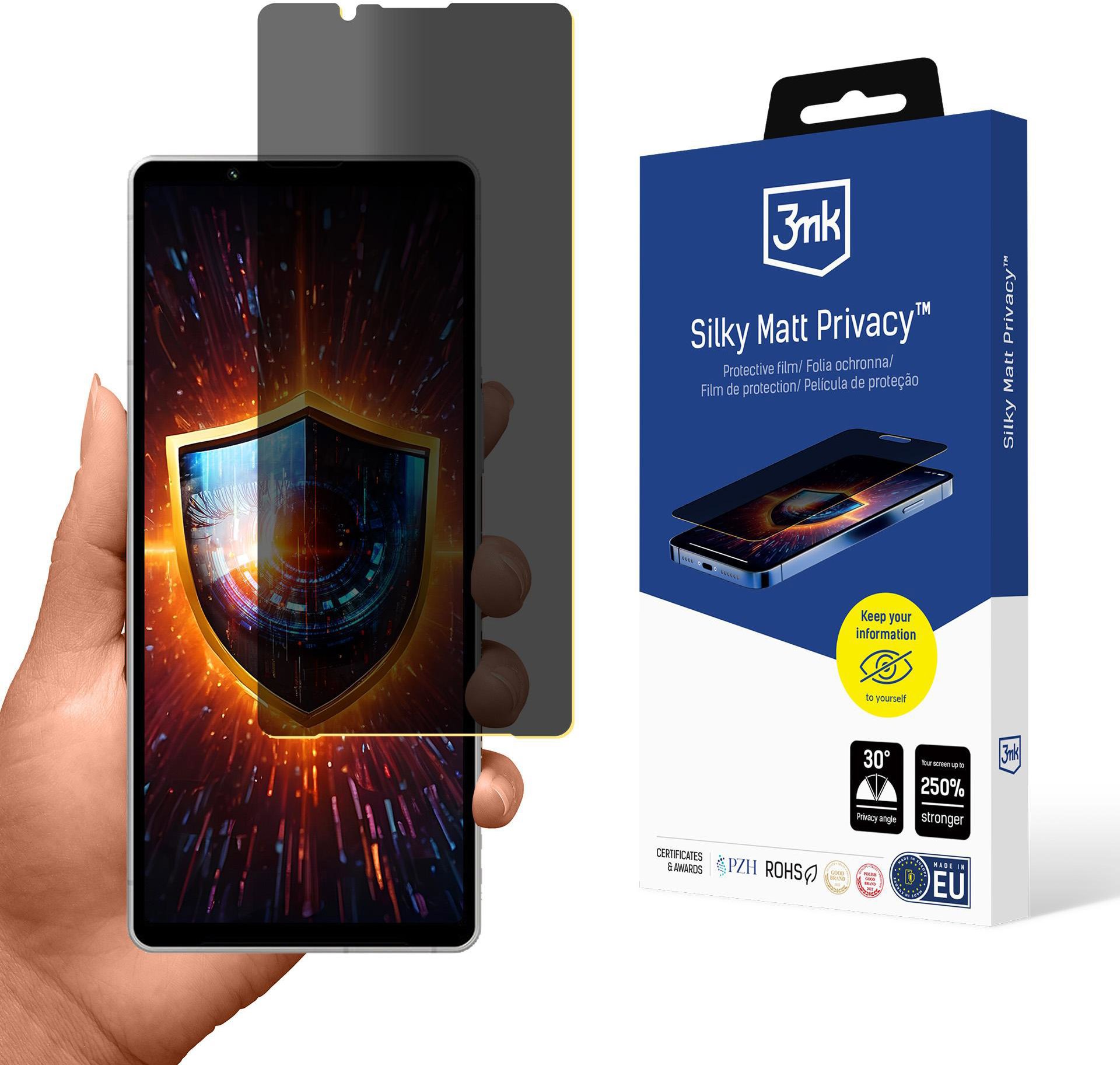 3mk Silky Matt Privacy pre Sony Xperia 5 V