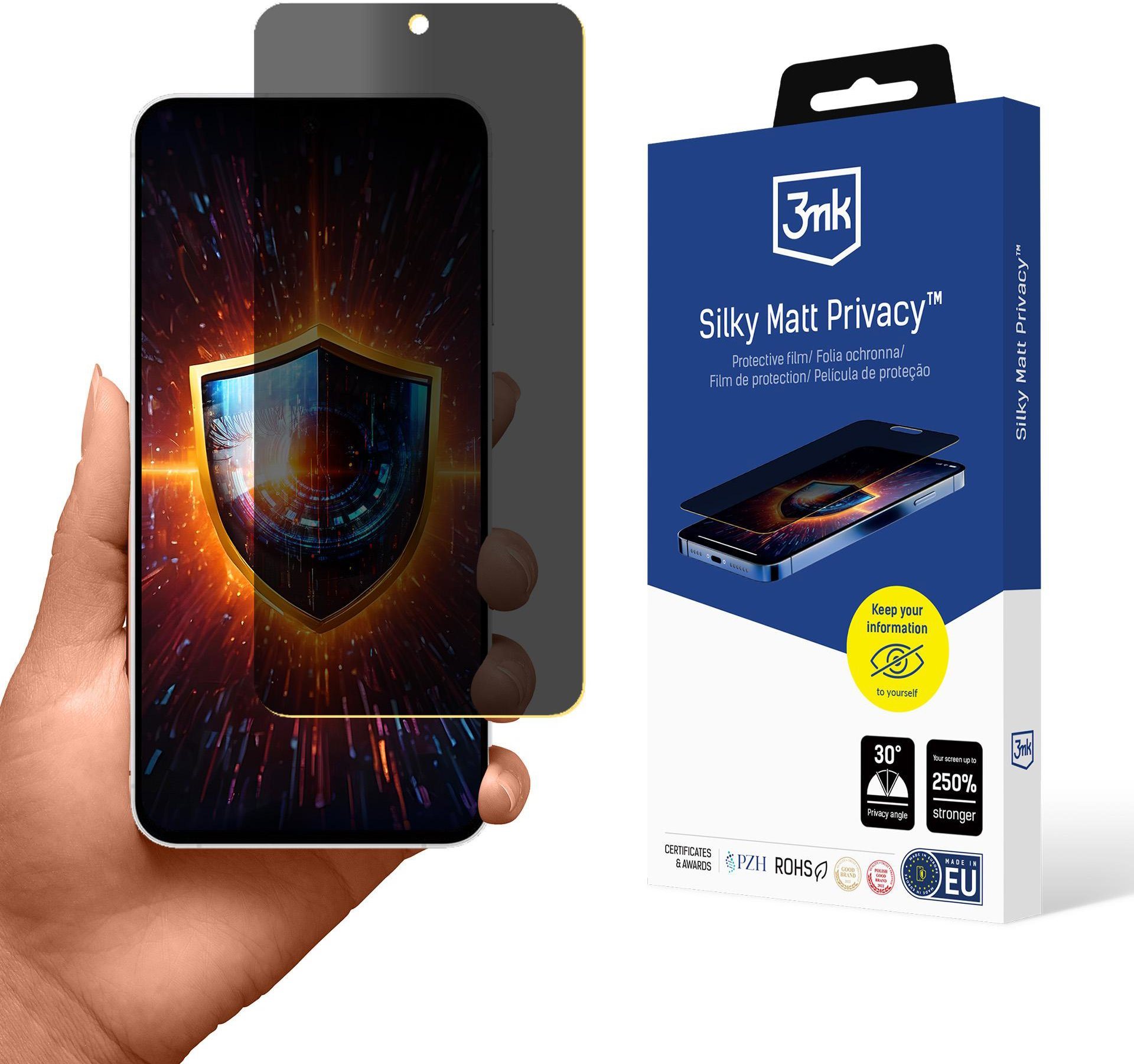3mk Silky Matt Privacy pre Samsung Galaxy S24 FE