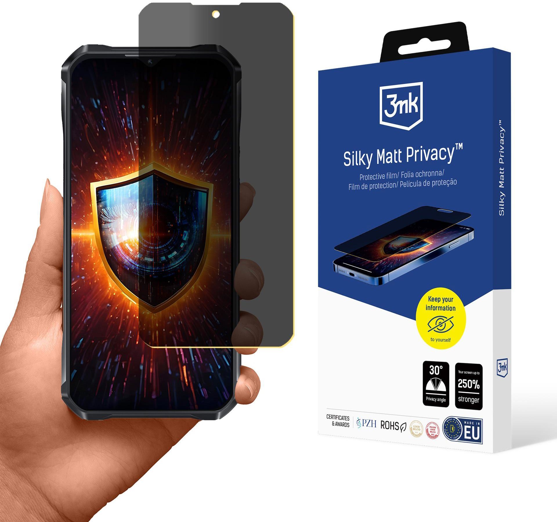 3mk Silky Matt Privacy pre Oukitel WP33 Pro
