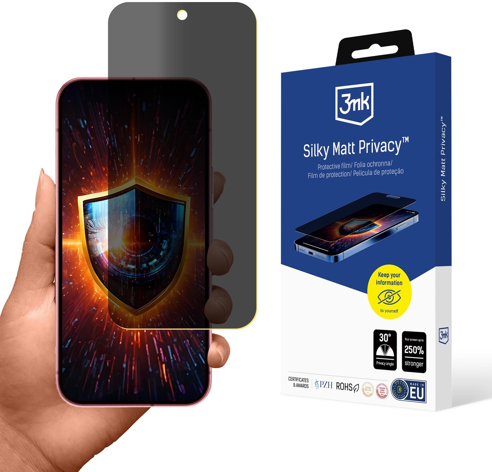 3mk Silky Matt Privacy pre Google Pixel 9