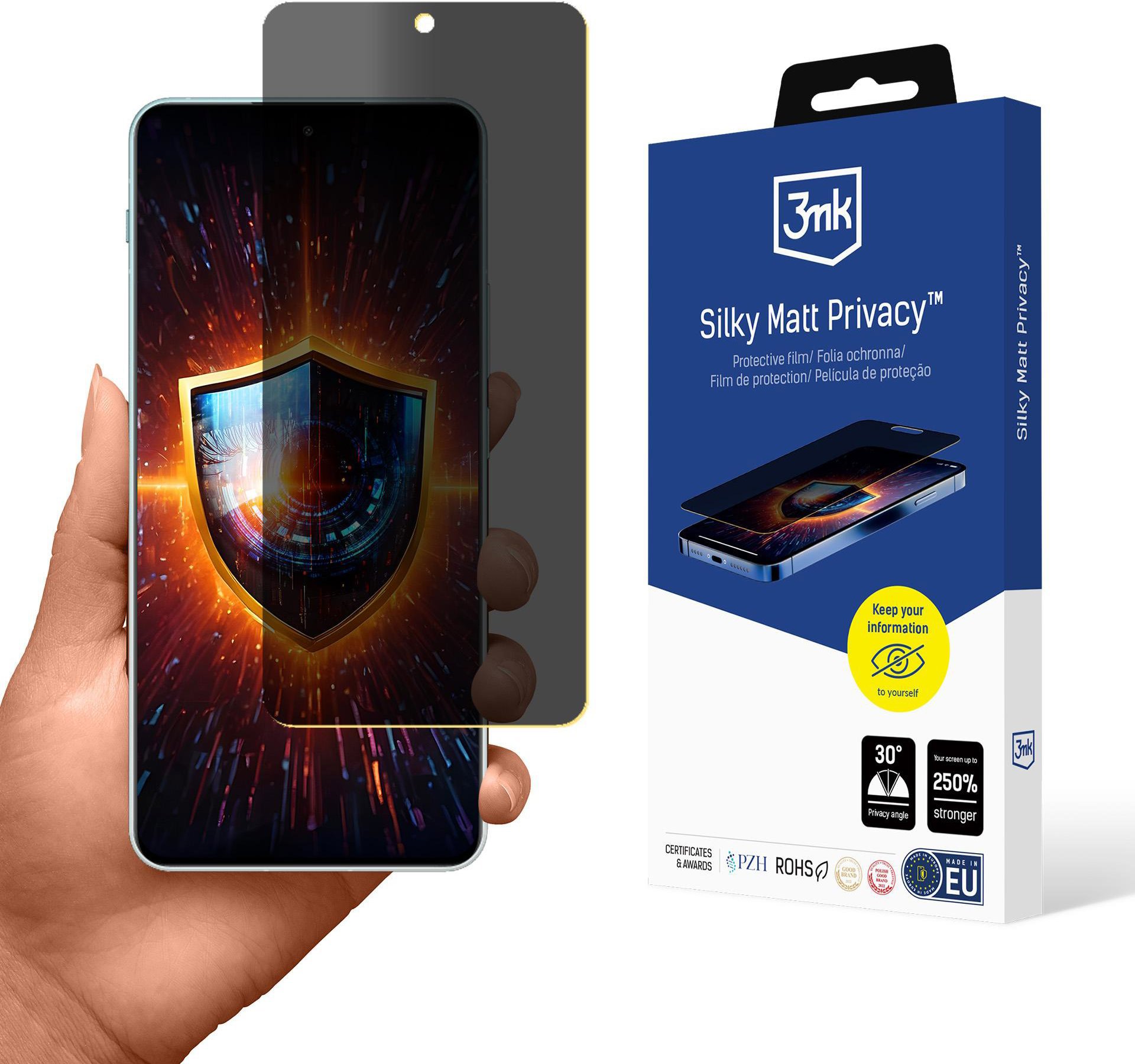 3mk Silky Matt Privacy pre OnePlus Nord 4