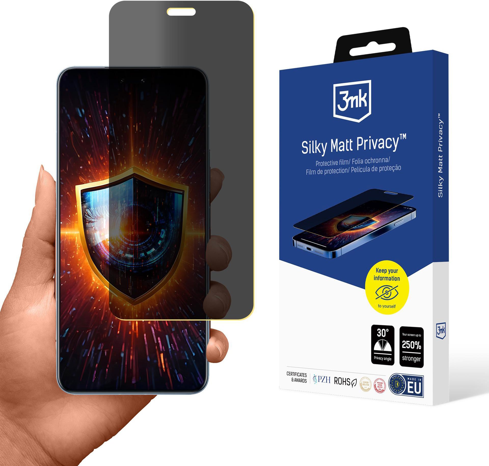 3mk Silky Matt Privacy pre Xiaomi 14 Civi