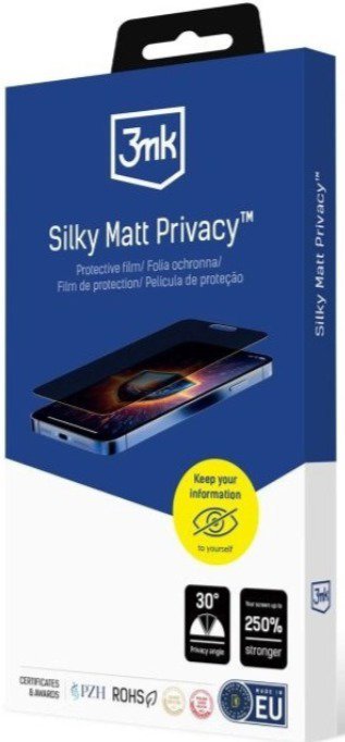 3MK Silky Matt Privacy pre Motorola Edge 60 Stylus