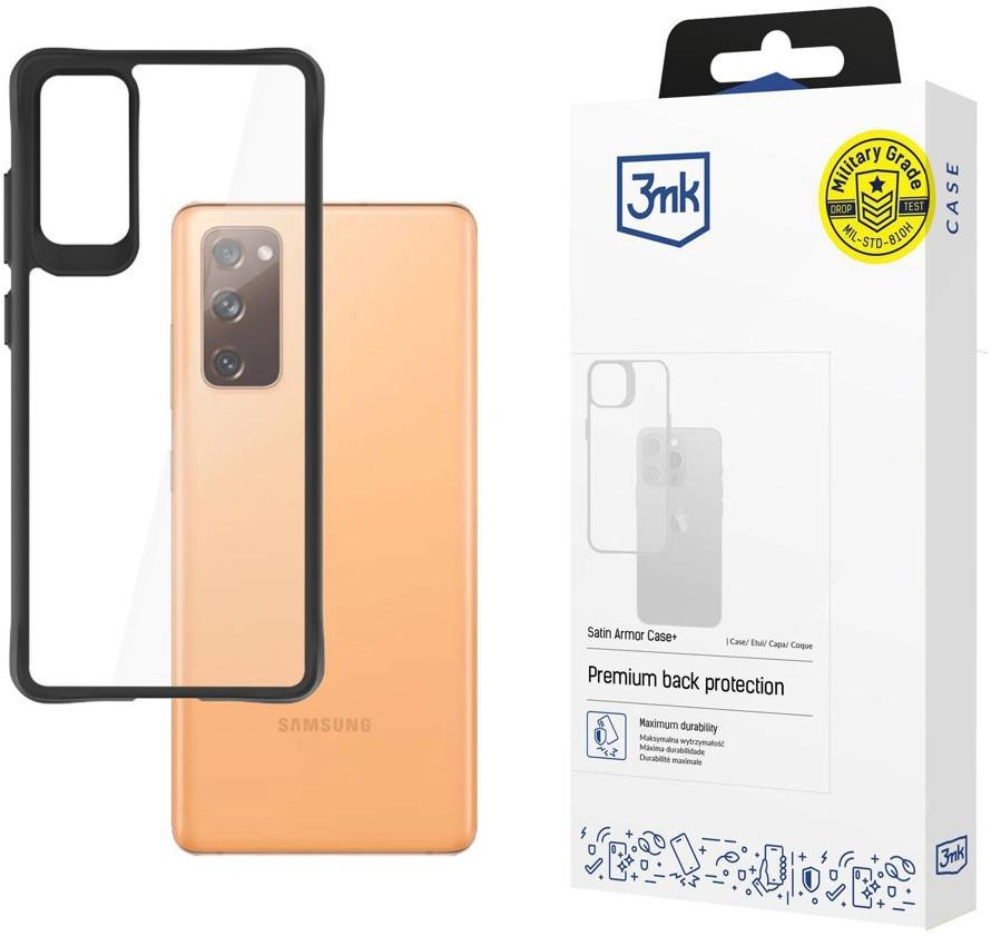 3MK Satin Armor Case+ na Samsung Galaxy S20 FE 5G