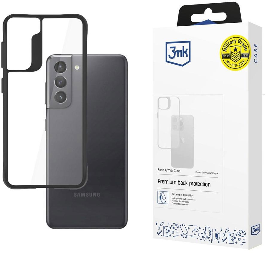 3MK Satin Armor Case+ na Samsung Galaxy S21 (SM-G991)
