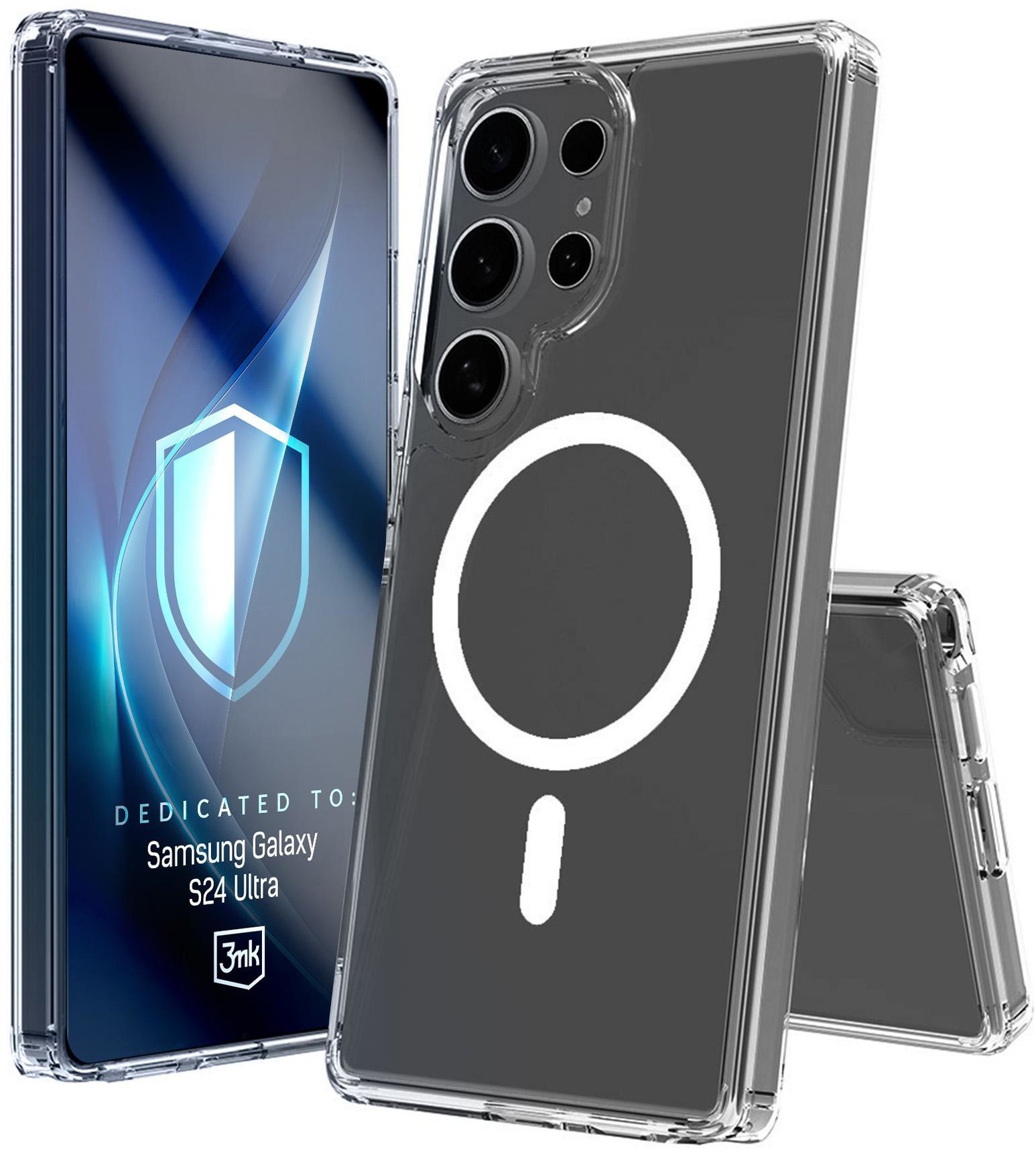 3MK Armor MagCase pre Samsung Galaxy S24 Ultra