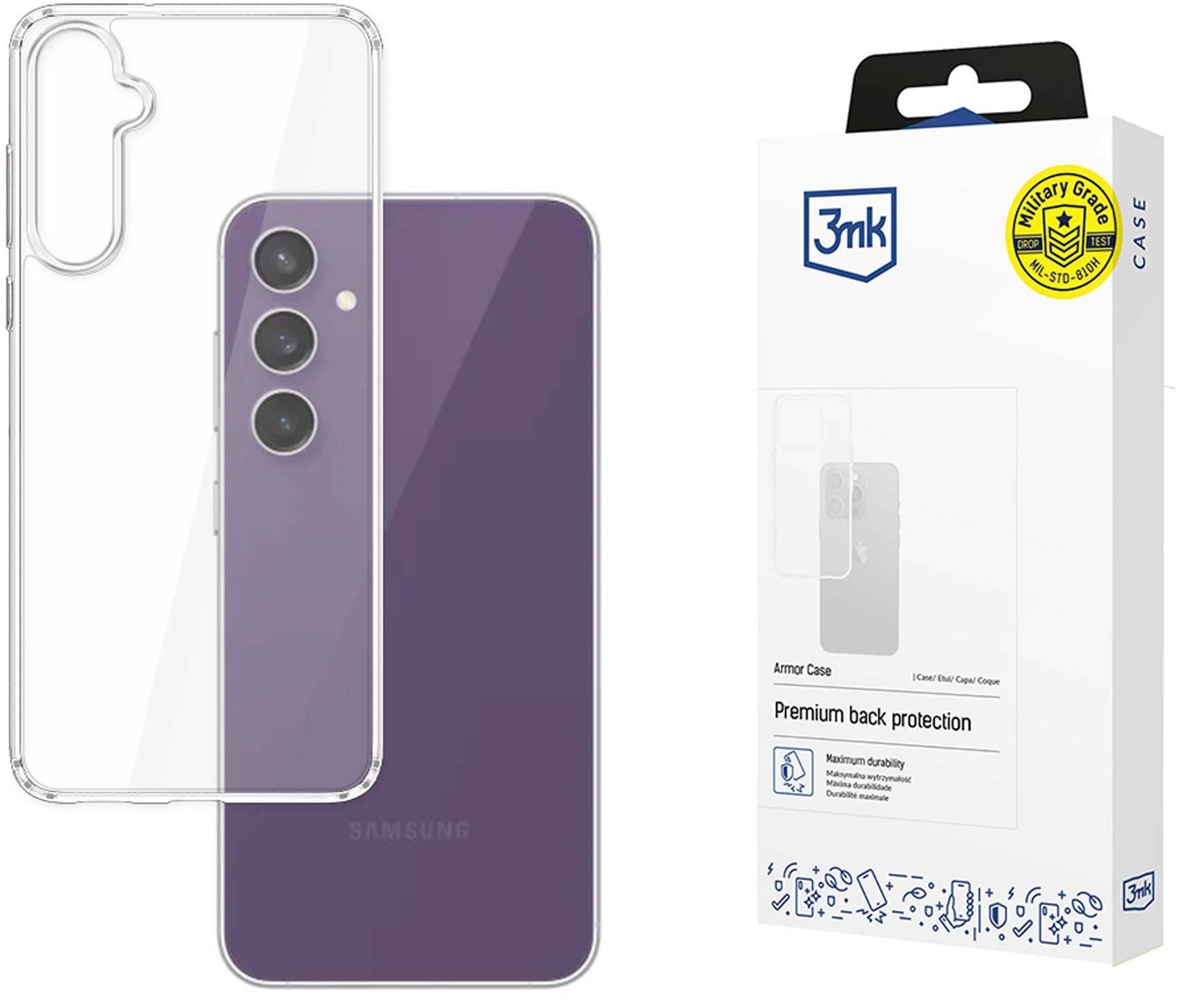 3MK Armor Case pre Samsung Galaxy S24 FE