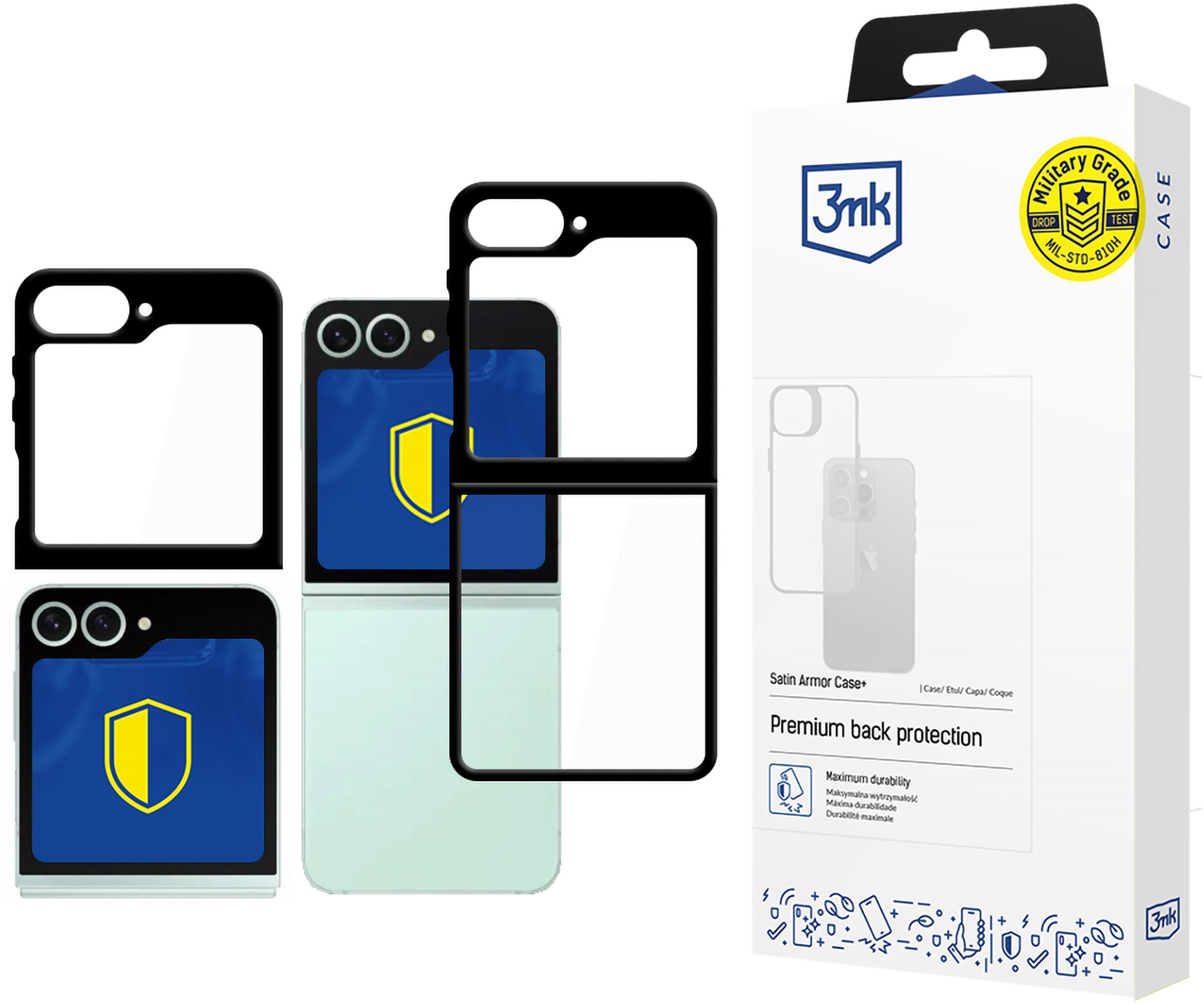 3MK Satin Armor Case+ Flip na Samsung Galaxy Z Flip 6