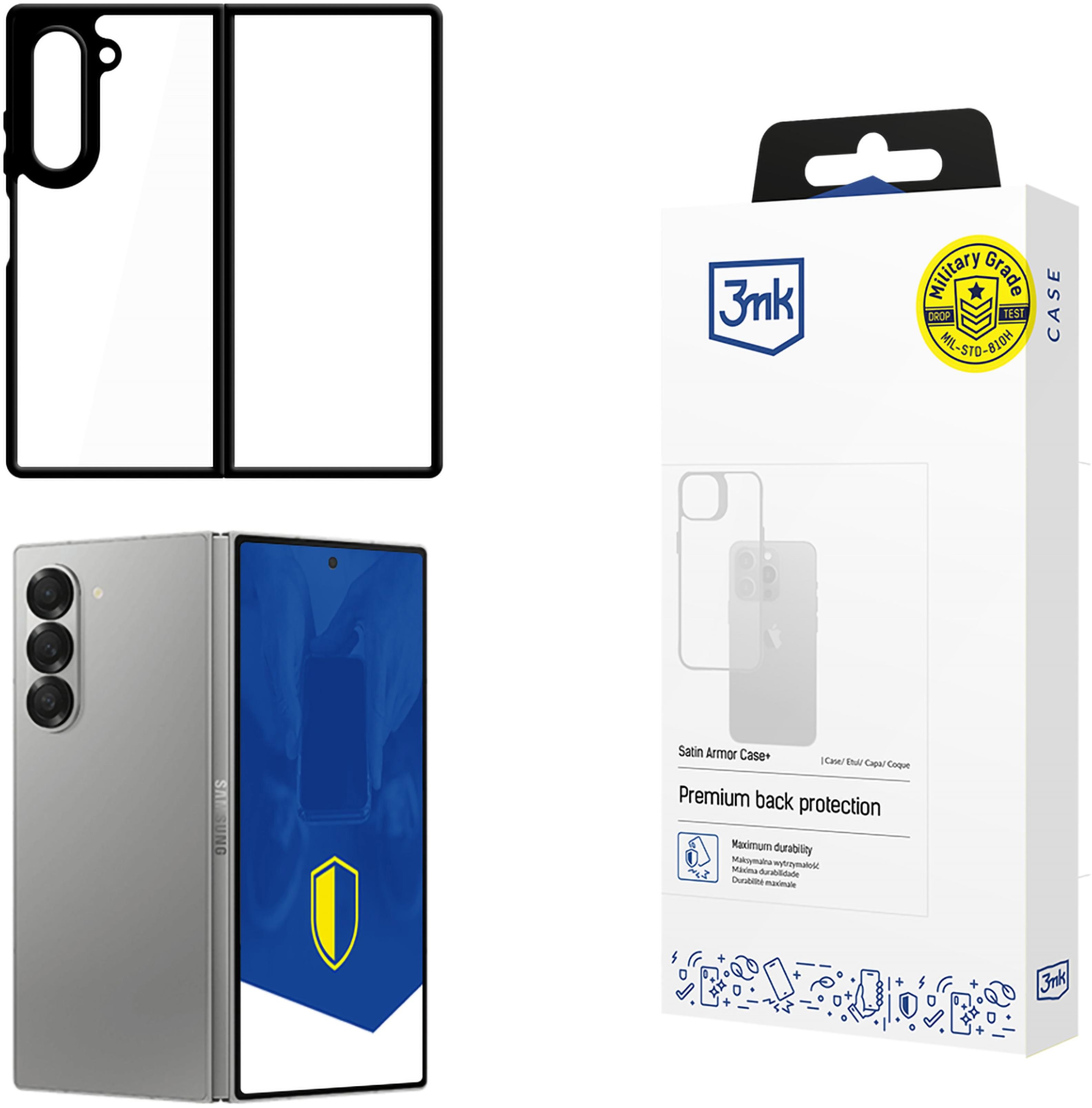 3MK Satin Armor Case+ Fold na Samsung Galaxy Z Fold 6