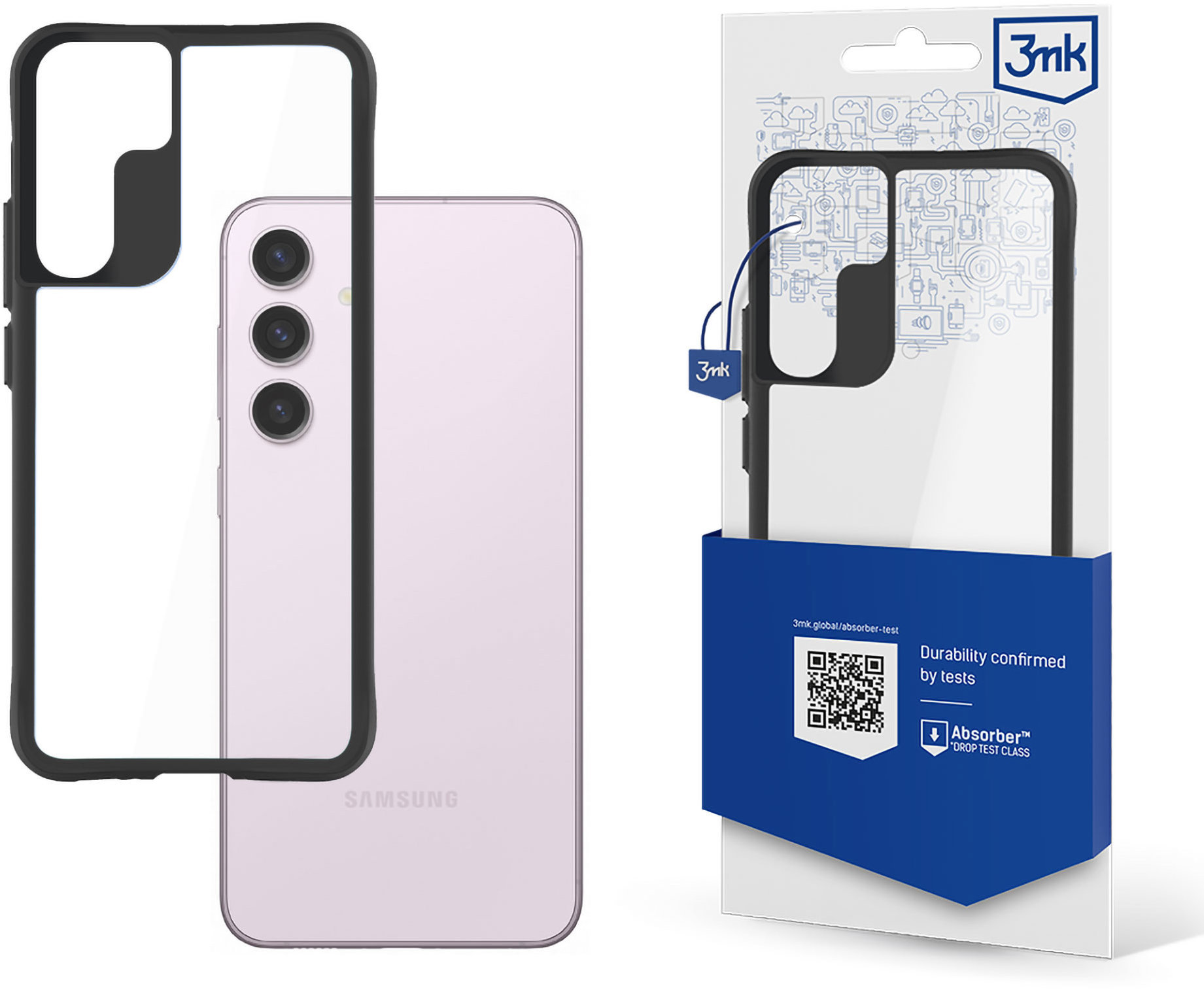3MK Satin Armor Case+ na Samsung Galaxy S24+