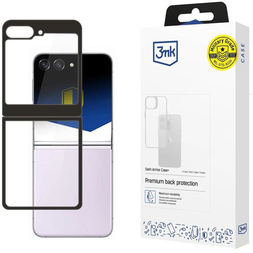3MK Satin Armor Case+ na Samsung Galaxy Z Flip5