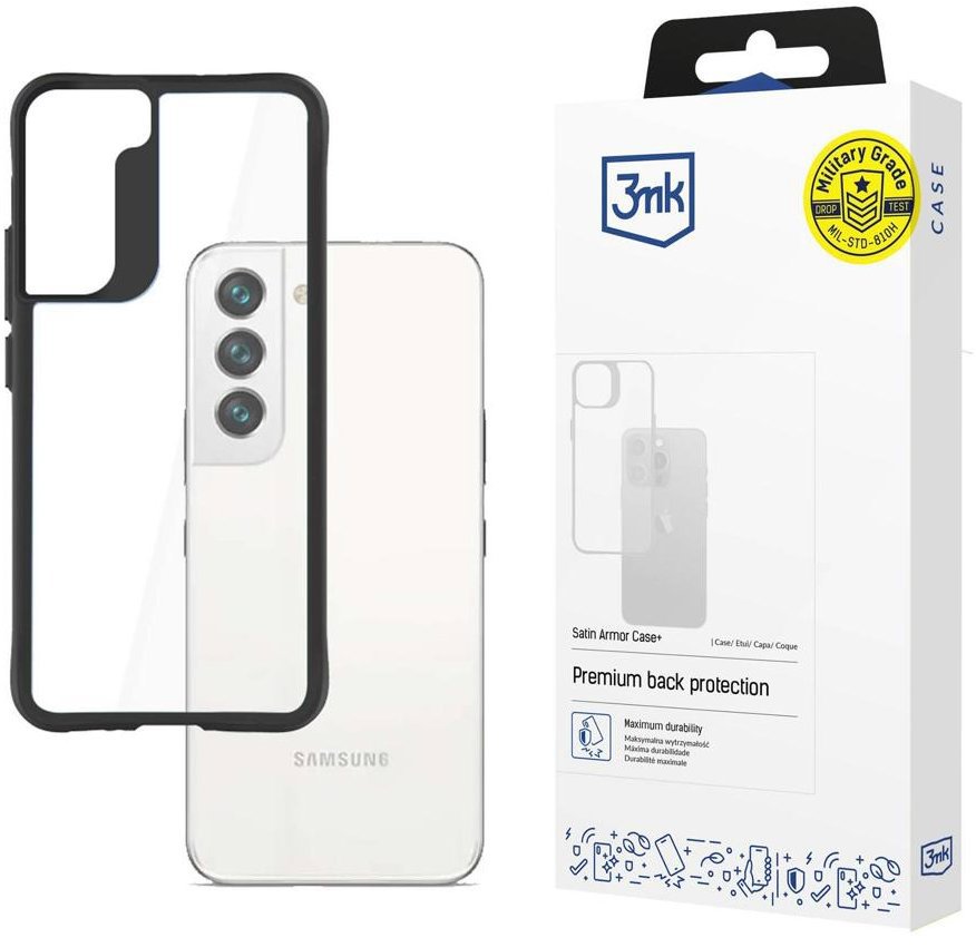 3MK Satin Armor Case+ na Samsung Galaxy S22 (SM-S901)