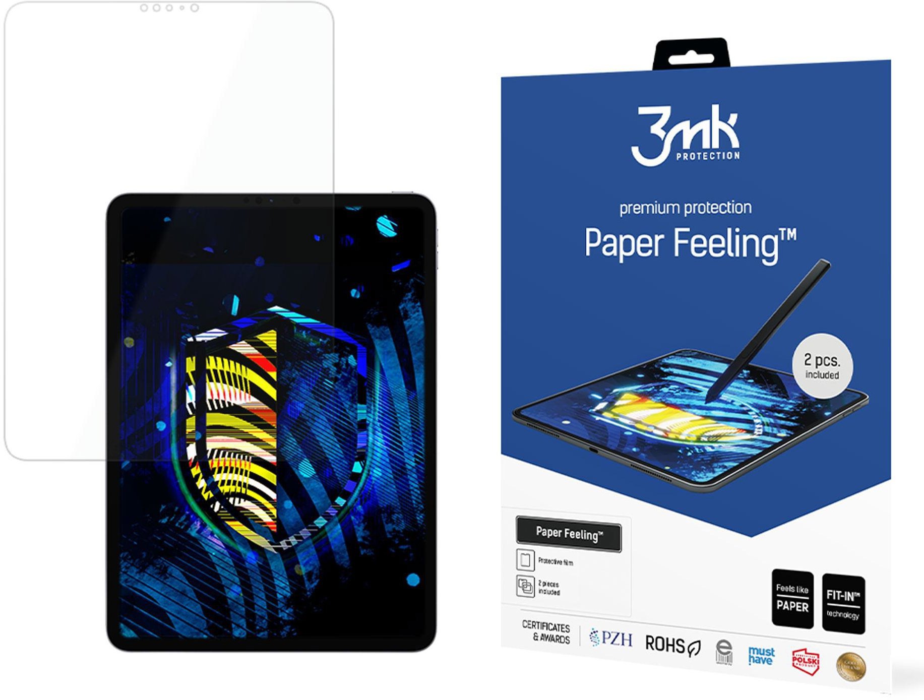 3MK Paper Feeling pre Apple iPad Pro 11" 2 gen
