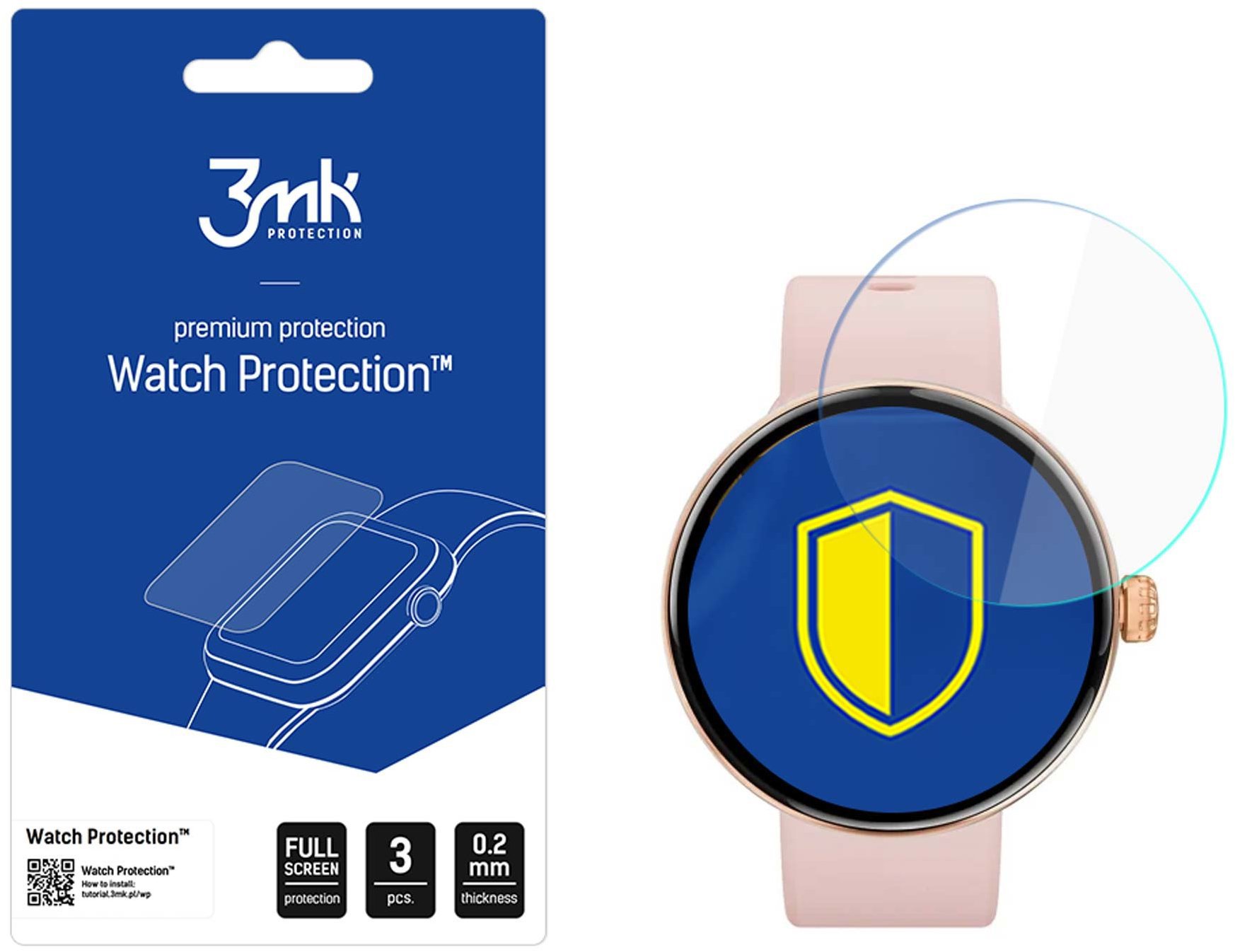 3MK Watch Protection ARC na Xiaomi Smart Band 9 Pro