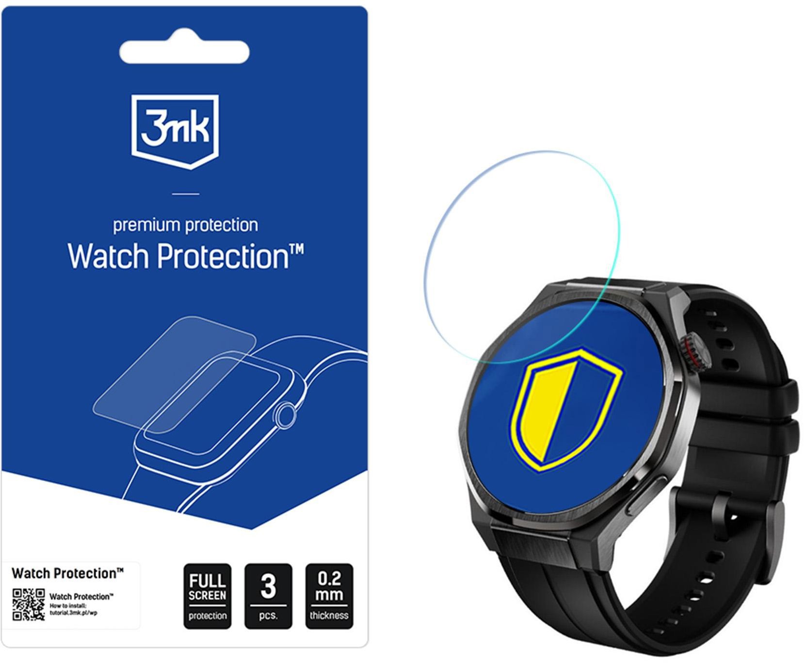 3MK Watch Protection FlexibleGlass na Honor Watch 5 Ultra