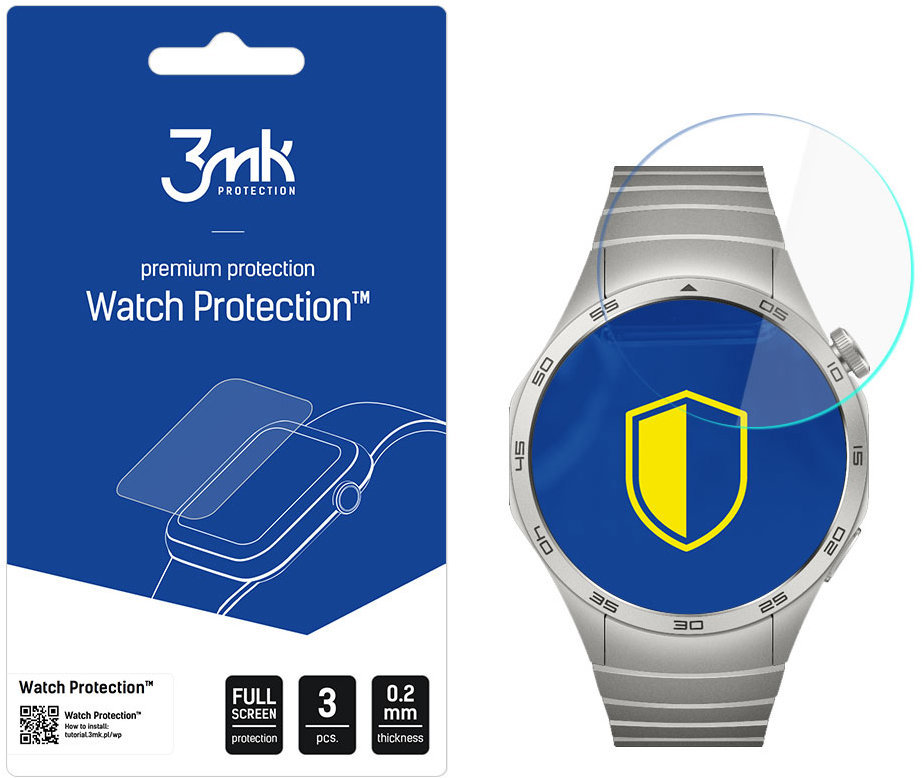 3mk Watch Protection FlexibleGlass na Huawei Watch GT 4 46 mm