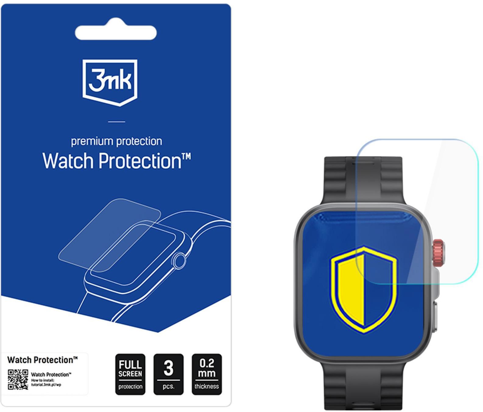 3mk Watch Protection Flex na Huawei Watch Fit 4 Pro
