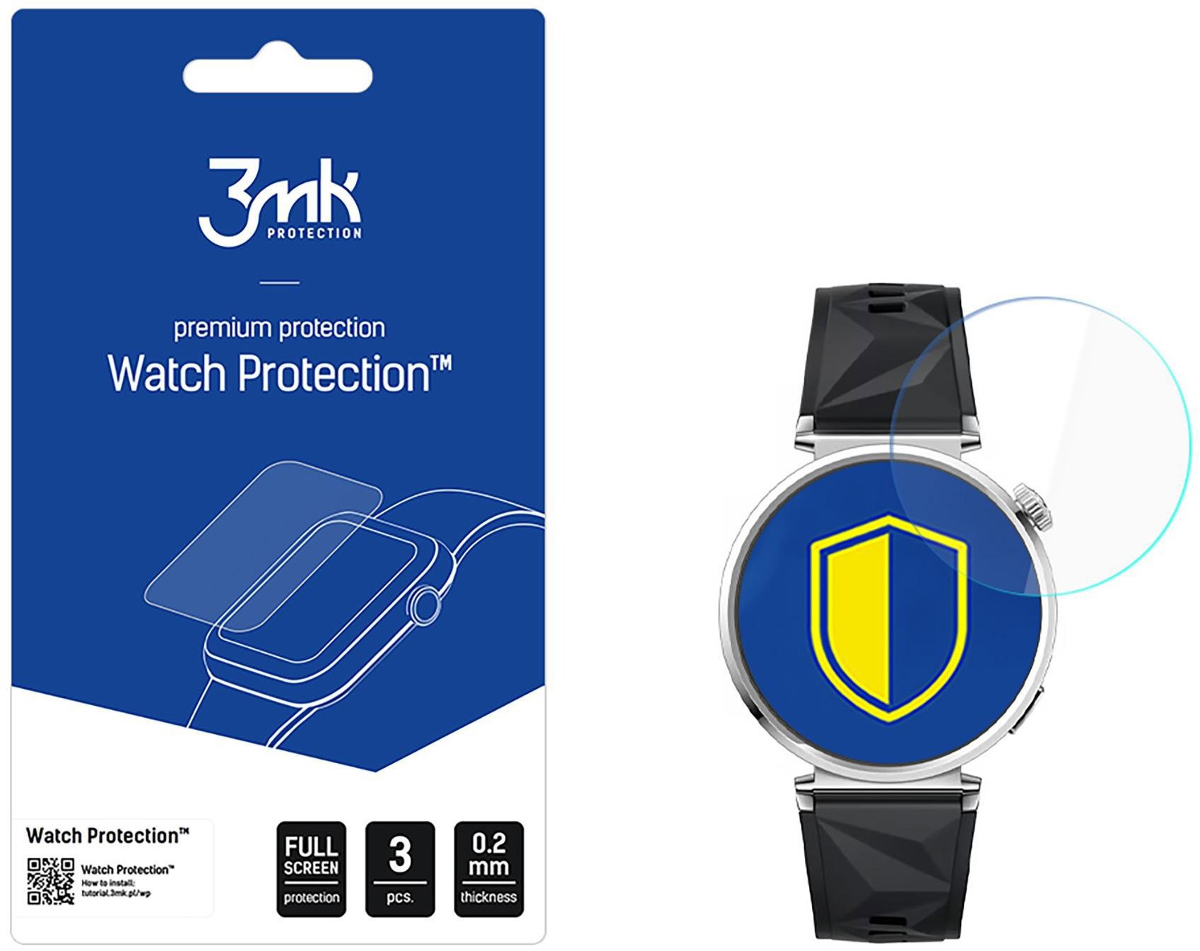 3mk Watch Protection FlexibleGlass na Huawei Watch GT 5 41 mm