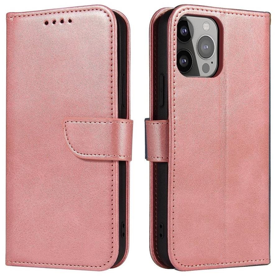 MG Magnet knižkové puzdro na Samsung Galaxy A54 5G, ružové