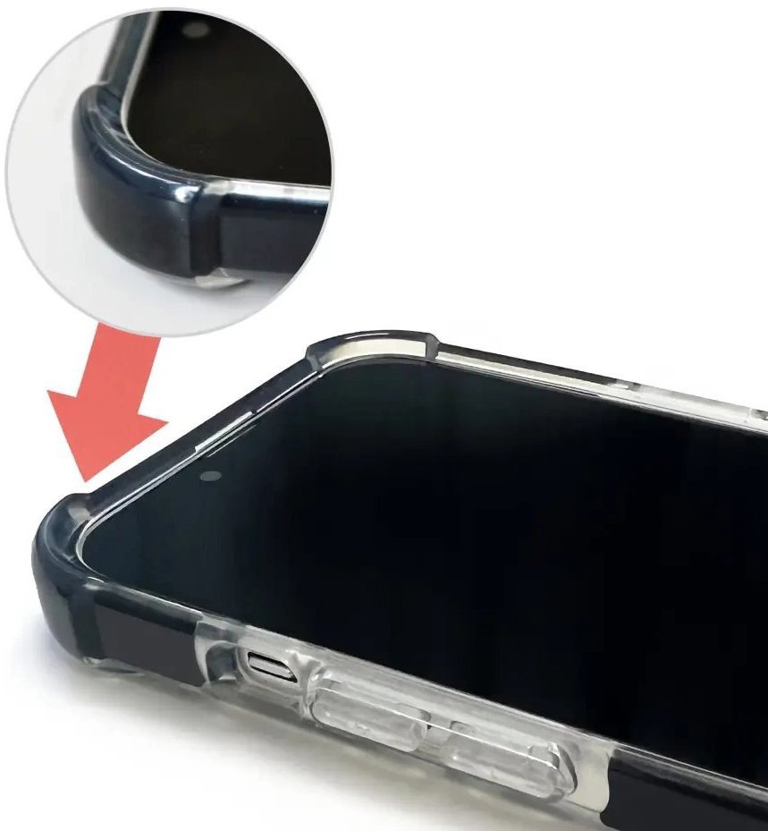 Mobiwear Elite Bumper s MagSafe - Apple iPhone 16e - číry