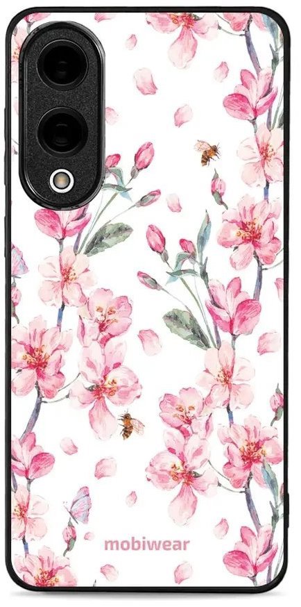 Mobiwear Glossy lesklý pre Samsung Galaxy S25 Edge - Kvety