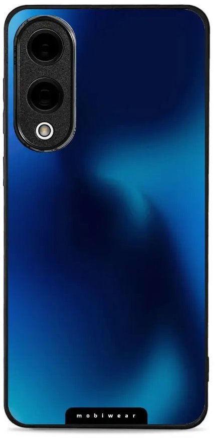 Mobiwear Glossy lesklý pre Samsung Galaxy S25 Edge - Modrý odtieň