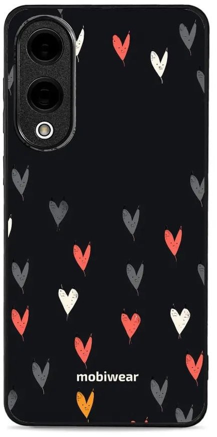 Mobiwear Glossy lesklý pre Samsung Galaxy S25 Edge - Srdiečka