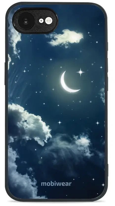 Mobiwear Glossy lesklý pre Apple iPhone 16e - Obloha