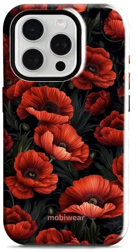 Mobiwear Elite Pro - Apple iPhone 15 Pro - EP45E - odolný