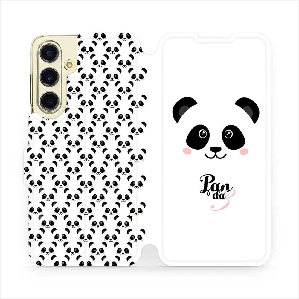 Mobiwear flip pre Samsung Galaxy S24 FE – M030P