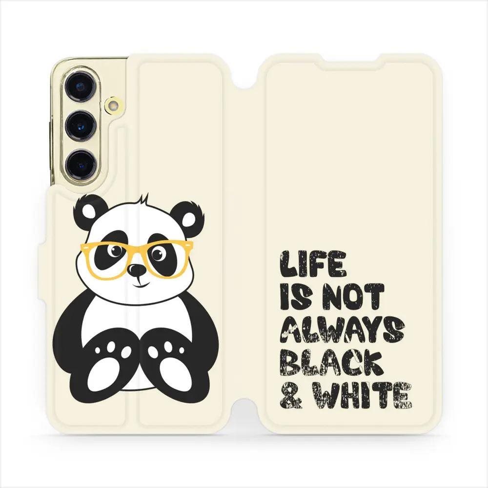 Mobiwear flip pre Samsung Galaxy S24 FE – M041S