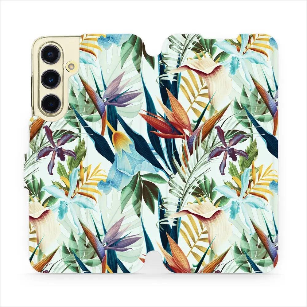 Mobiwear flip pre Samsung Galaxy S24 FE – M071P