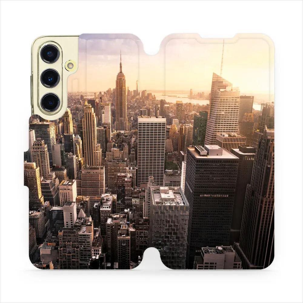 Mobiwear flip pre Samsung Galaxy S24 FE – M138P